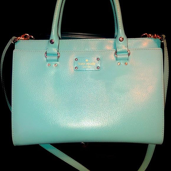 ❌❌❌ sold Kate spade authentic leather bag - Picture 3 of 15
